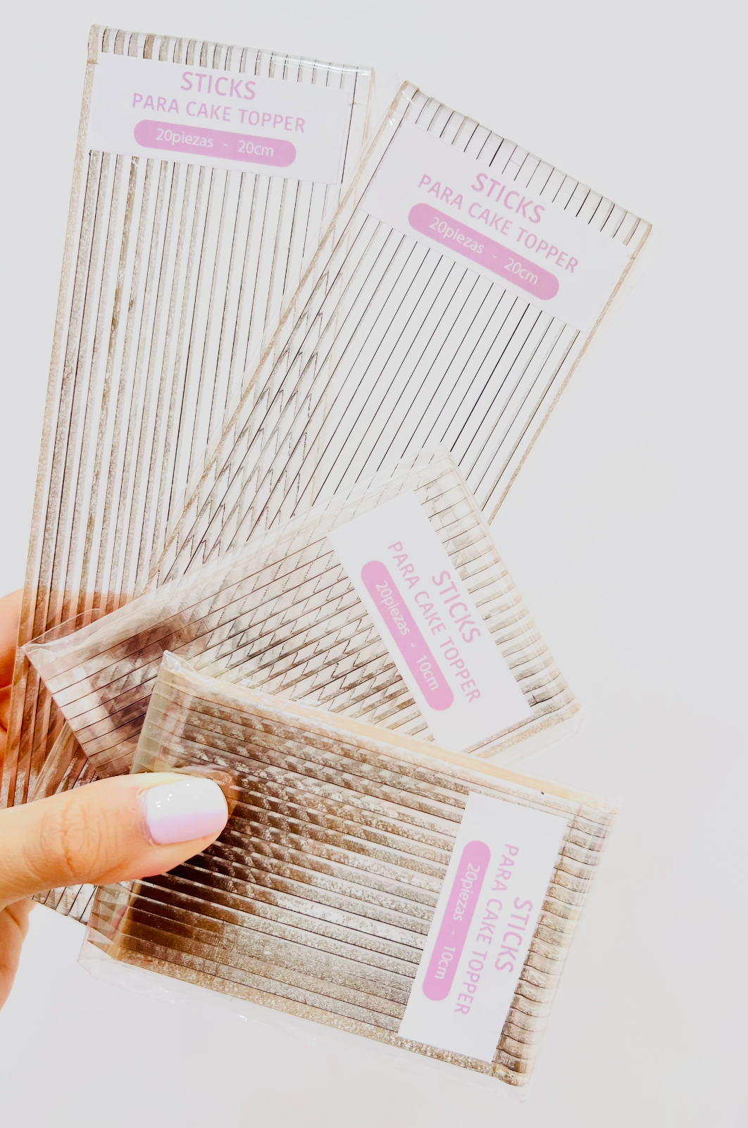 STICKS PARA CAKE TOPPER