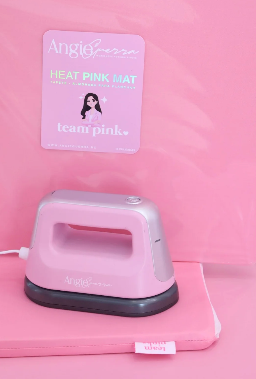 HEAT PINK MAT