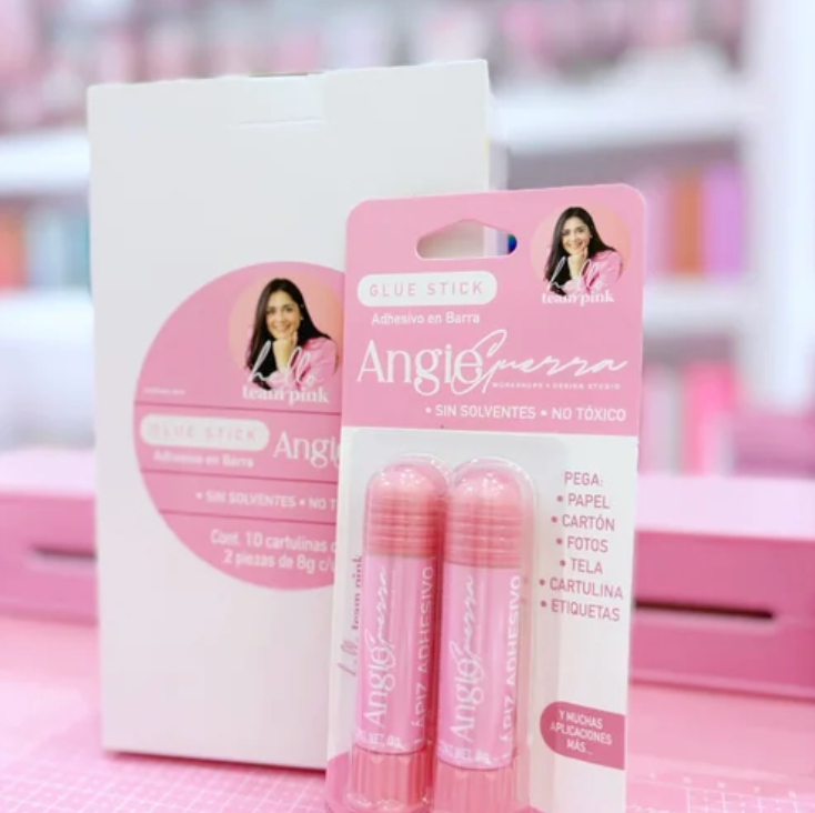 Pegamento en Barra Team Pink