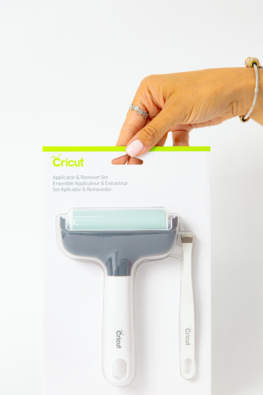 Kit Aplicador y Removedor de Telas Cricut