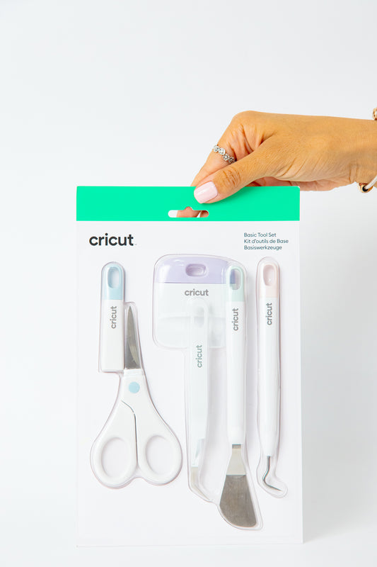 Kit de herramientas básicas para depilación Cricut