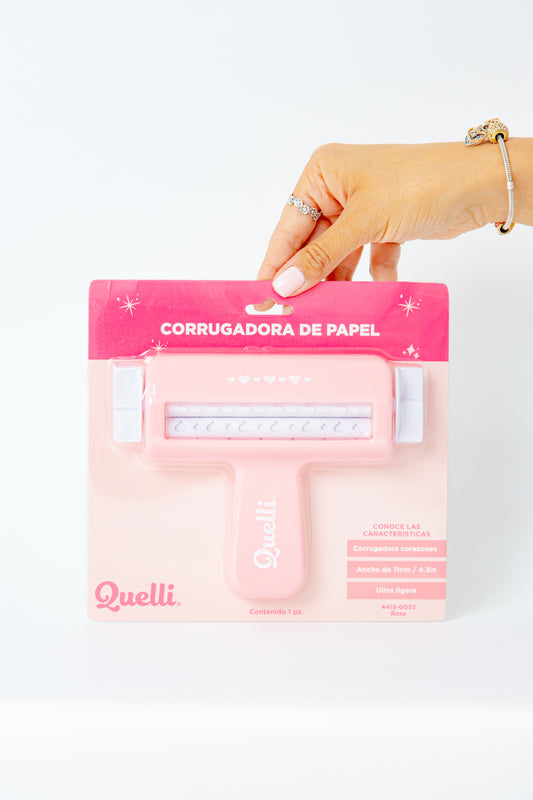 Corrugadora corazones