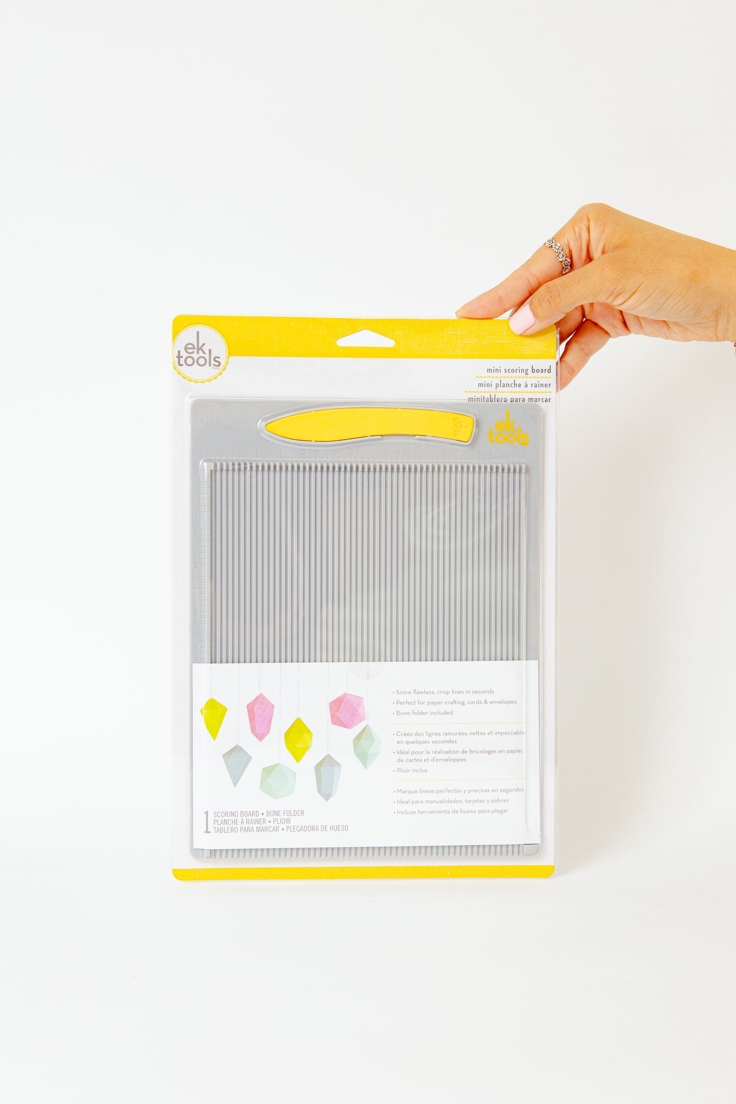 Mini Tabla de Dobleces -  EK Tools