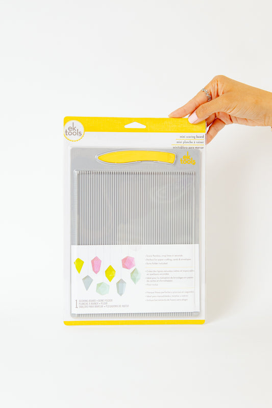 Mini Tabla de Dobleces -  EK Tools
