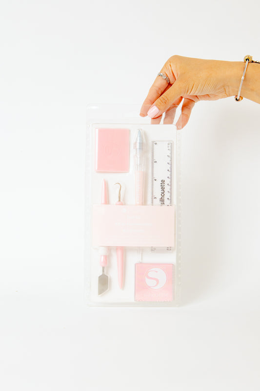 Kit de herramientas blanco Silhouette