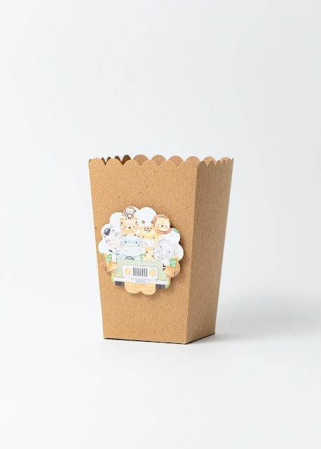 Popcorn box ondas
