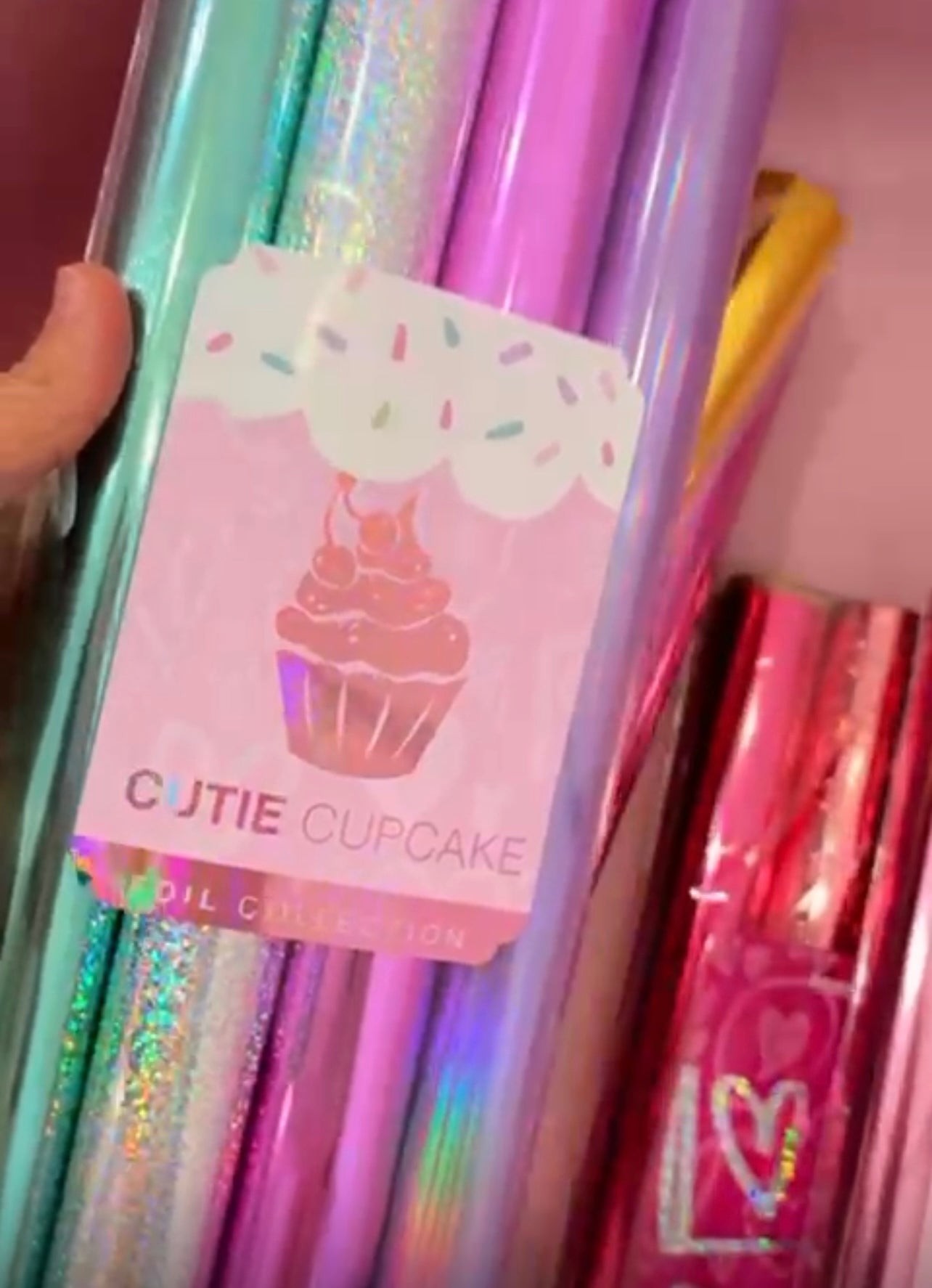 Colecciones FOIL San Valentin