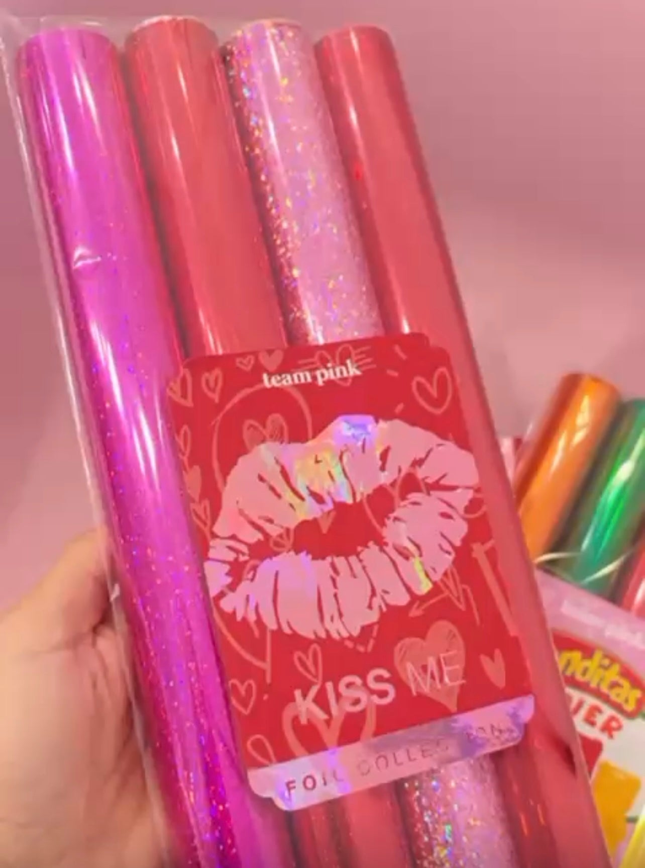 Colecciones FOIL San Valentin