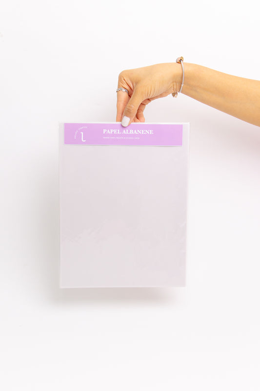 Papel Albanene