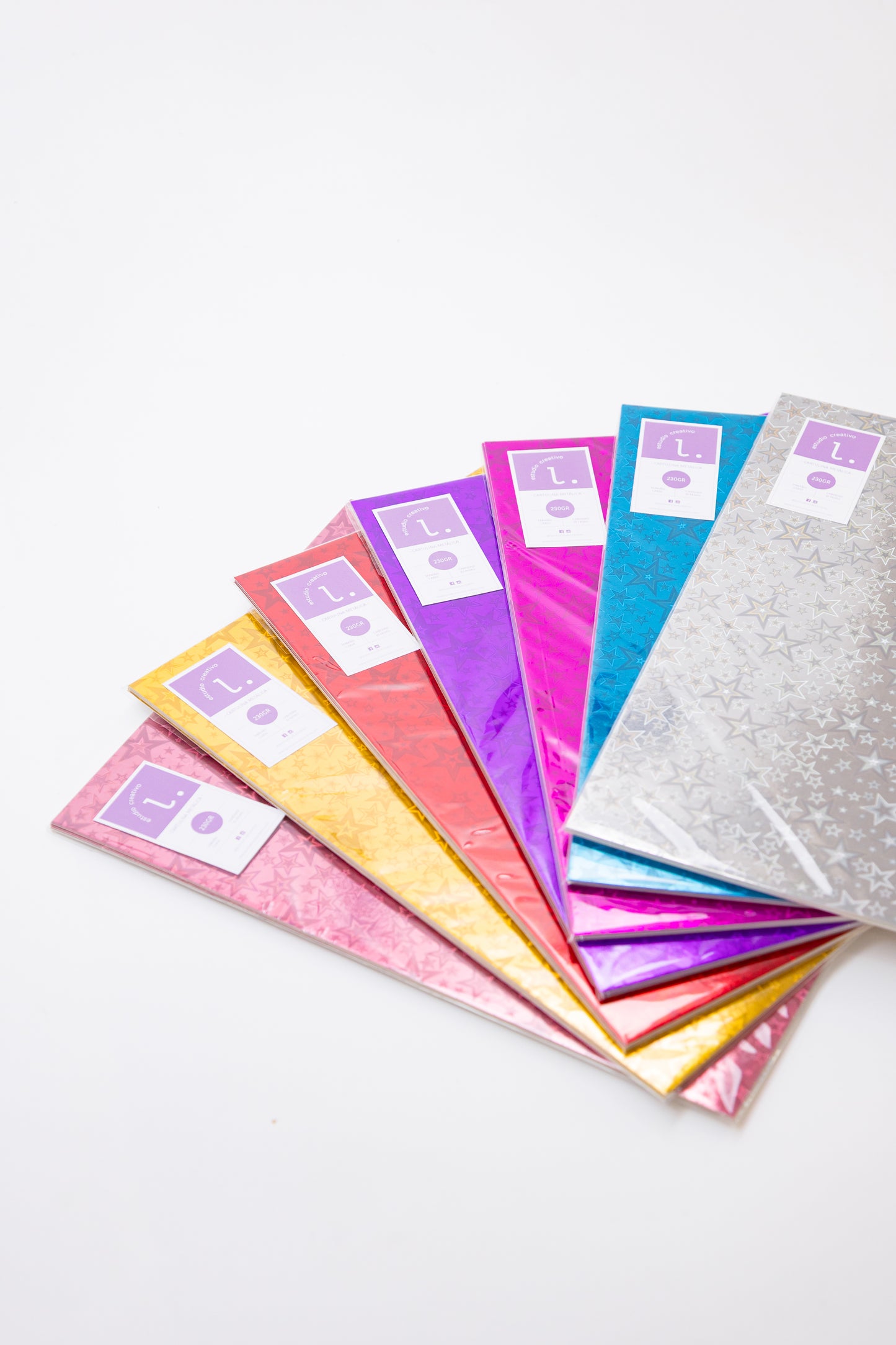 STARS COLLECTION Cartilnas Metálicas