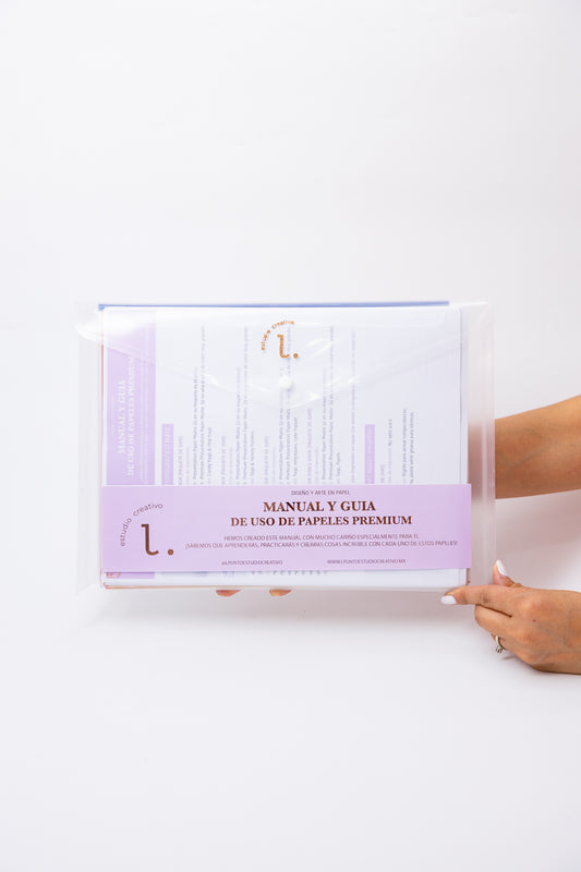 MUESTRARIO - Manual y Guia de Uso - PAPELES PREMIUM