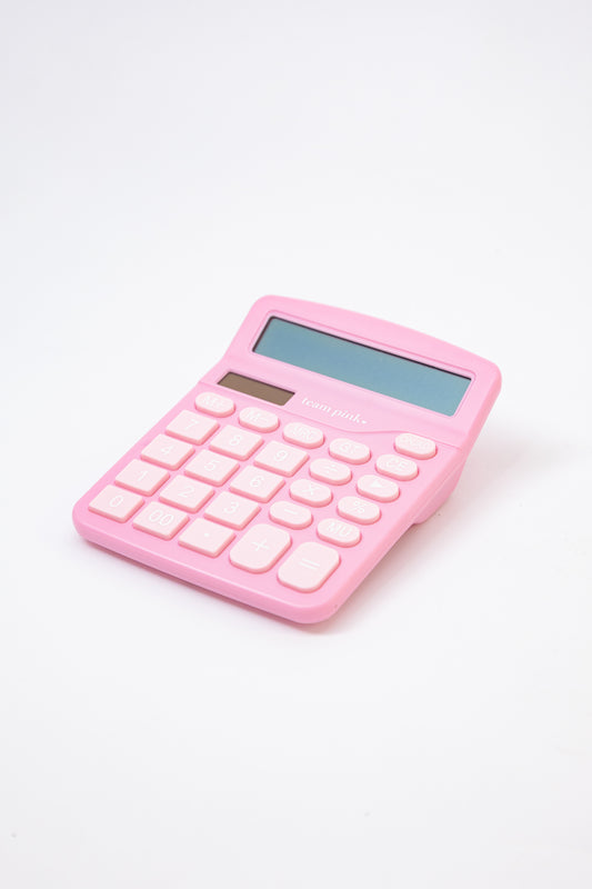 Calculadora Team Pink
