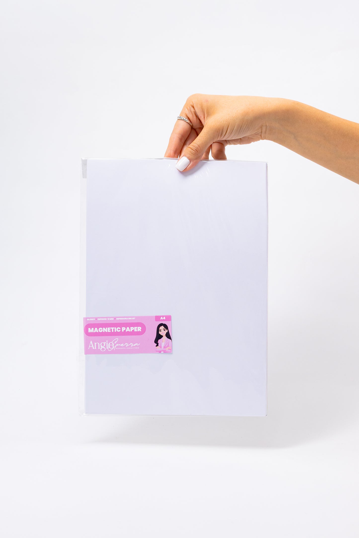 Papel magnético