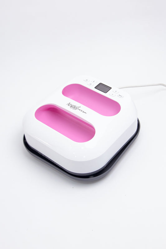 HEAT PRESS PINK 9 x 9