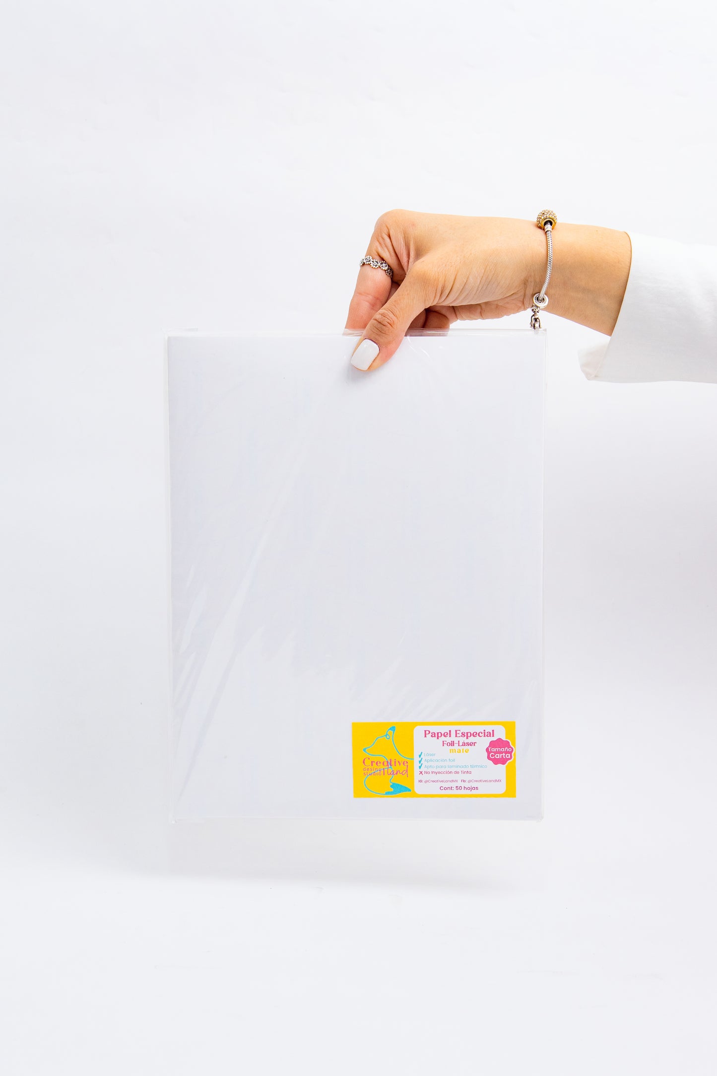 Papel Adhesivo para foil