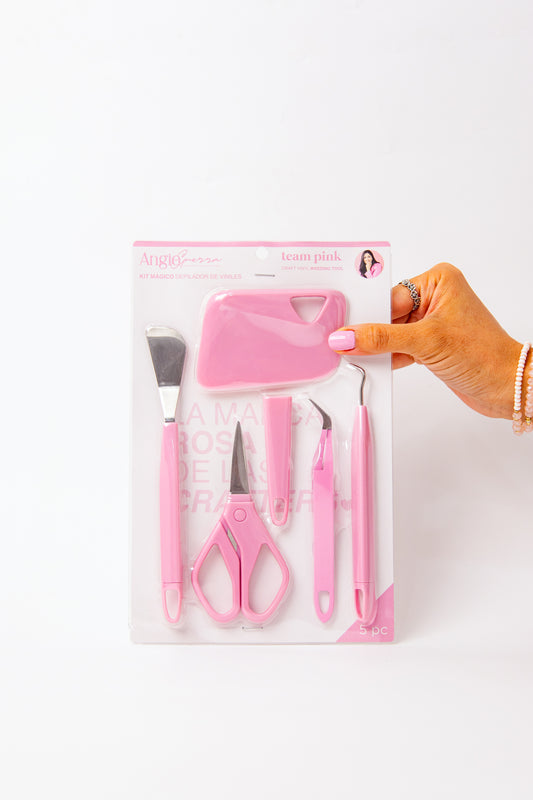 Kit Depilador Team Pink