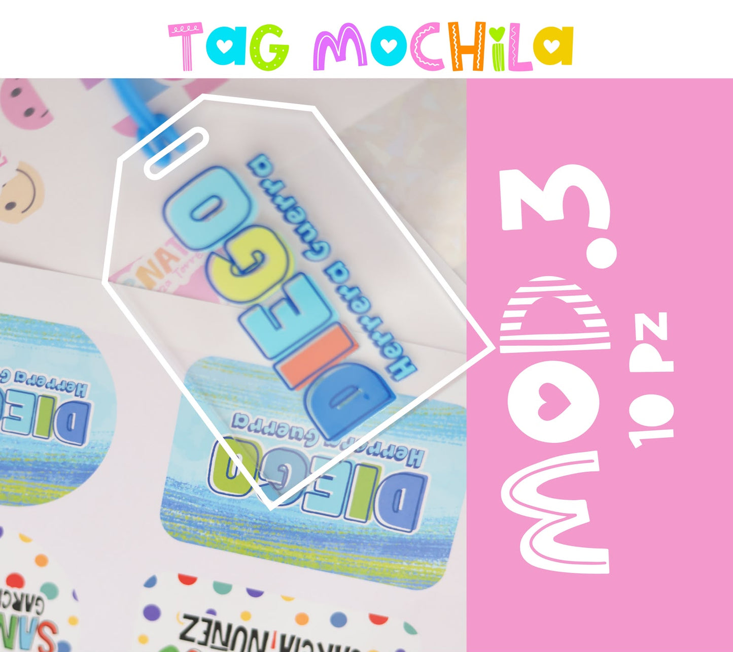 Tags Mochilas y ligas