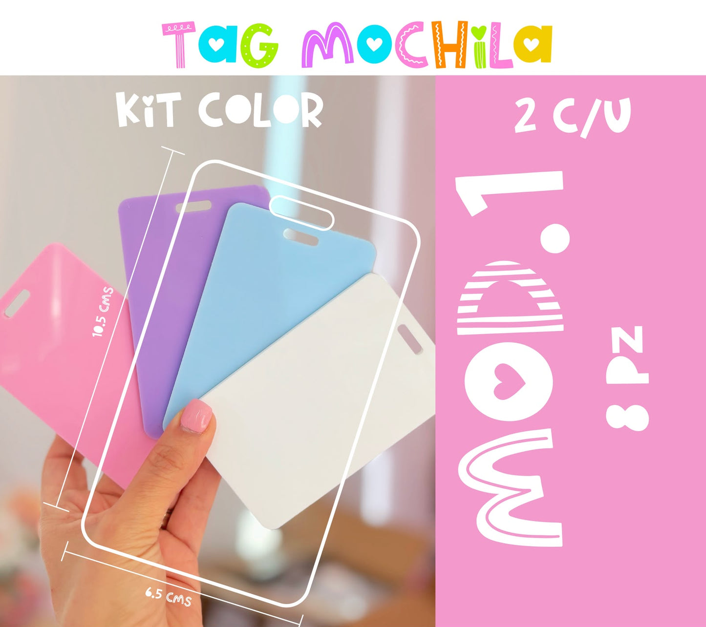 Tags Mochilas y ligas